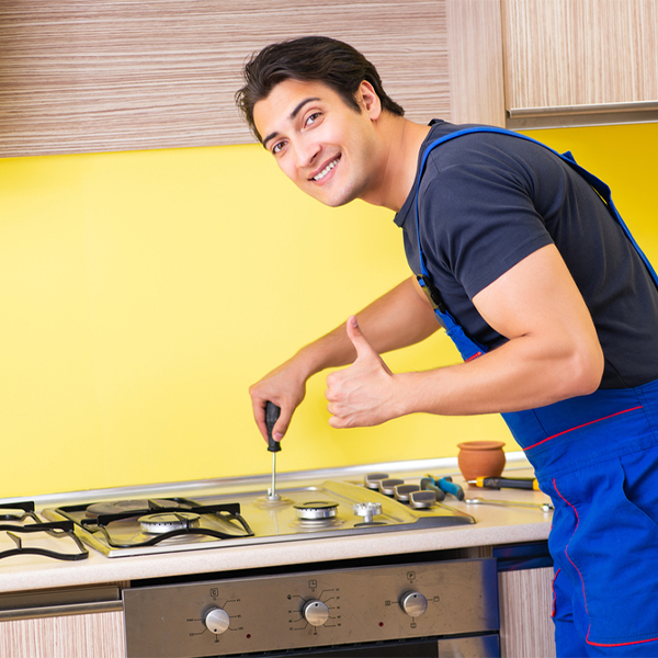 do you offer on-site stove repair services in Laureles Texas